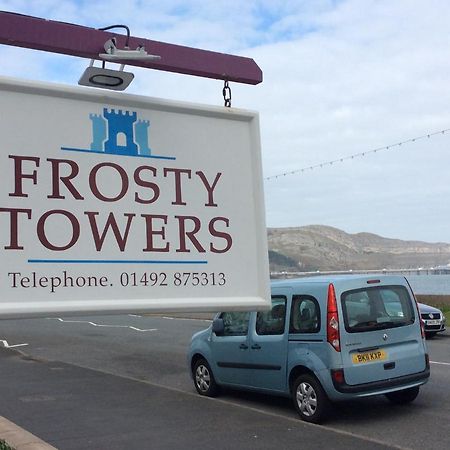 Bed and Breakfast Frosty Towers à Llandudno Extérieur photo