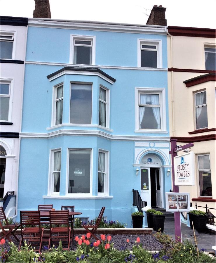 Bed and Breakfast Frosty Towers à Llandudno Extérieur photo
