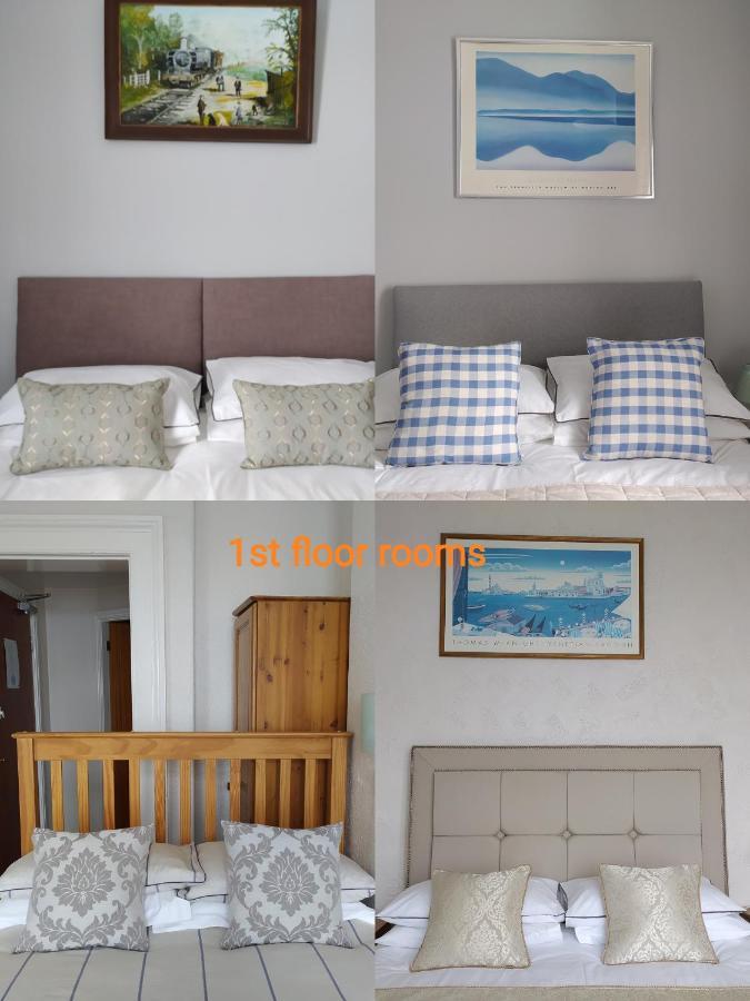 Bed and Breakfast Frosty Towers à Llandudno Extérieur photo